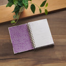 Strength & Dignity Prov. 31:25 Journal Spiral Purple Floral