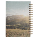 Field Scene Ps. 23: 1-3 Journal Spiral-bound