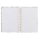 He Restores My Soul Ps. 23:3 Journal Spiral-bound Green