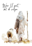 Waar u gaat zal ik Journal A6 volgen