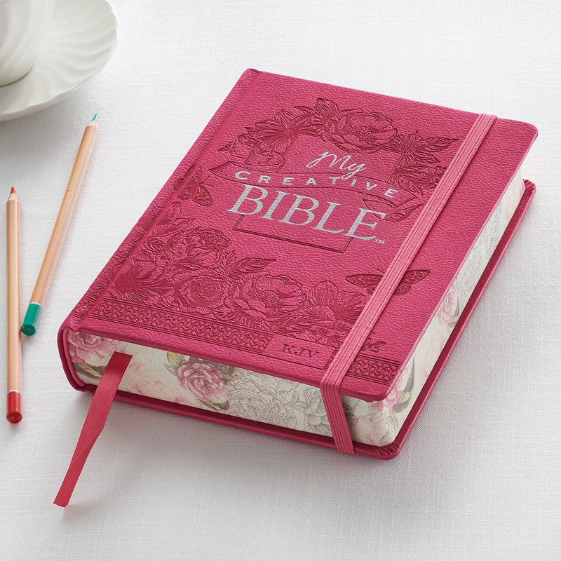 My Creative Bible - Pink Floral