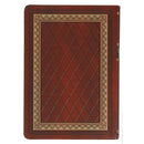 Diamond Grid Saddle Tan Studie Index