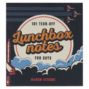 101 Lunchbox-notities voor mannen Marineblauw