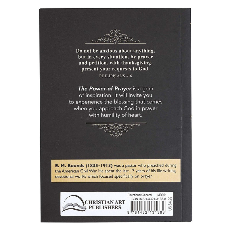 The Power Of Prayer (Mini-Devotions)-Softcover