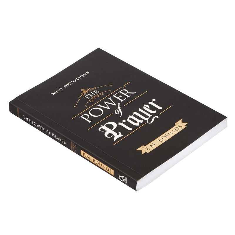 The Power Of Prayer (Mini-Devotions)-Softcover