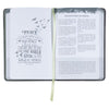 Pocket Bible Devotional for Guys Faux Leather