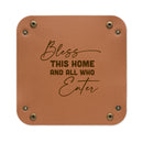 Bless this home tray keyring jewelry