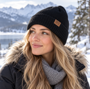 Trust in the Lord hat beanie Black