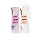 Be still and know that I am God, Psalm 46:10 Fabric Bookmark Set