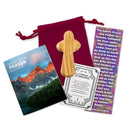 Olive Wood Comfort Cross Small