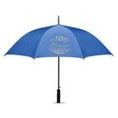All blessings come from above Umbrella royal blue
