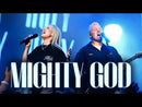 Mighty God (Live) (CD)