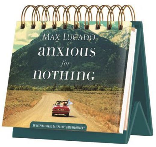 Anxious for nothing - Mac Lucado