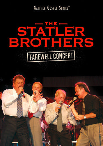The Statler Brothers Farewell Concert (D