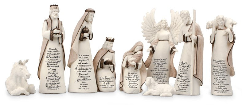 Span-Nativity Set: A Child Is Born (