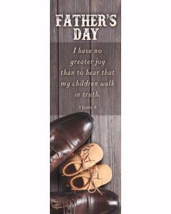 Bookmark-Father's Day (3 John 4) (Pack Of 25)