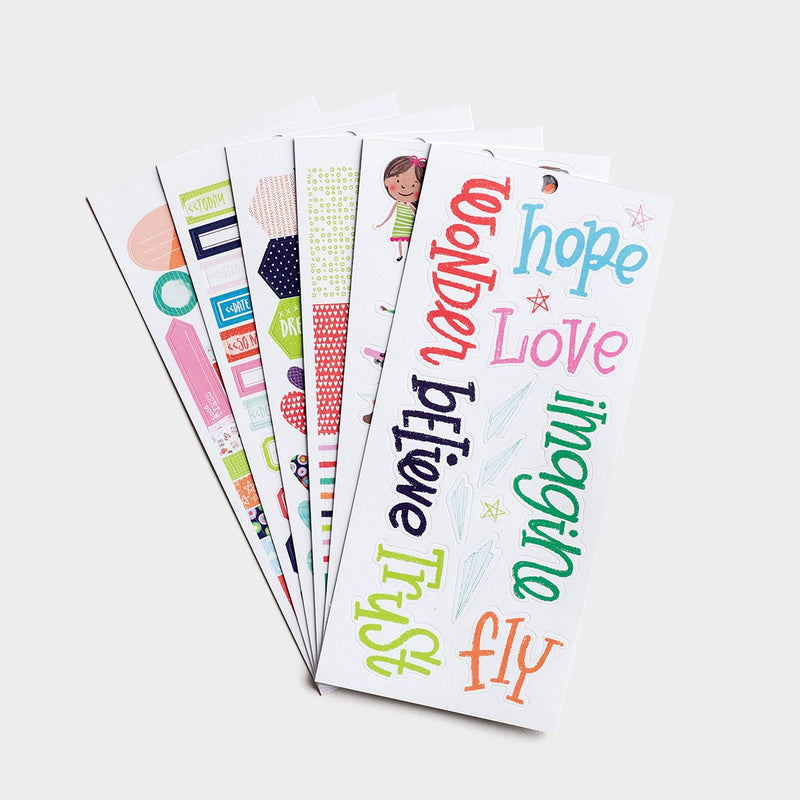 Childlike faith - Sticker booklet