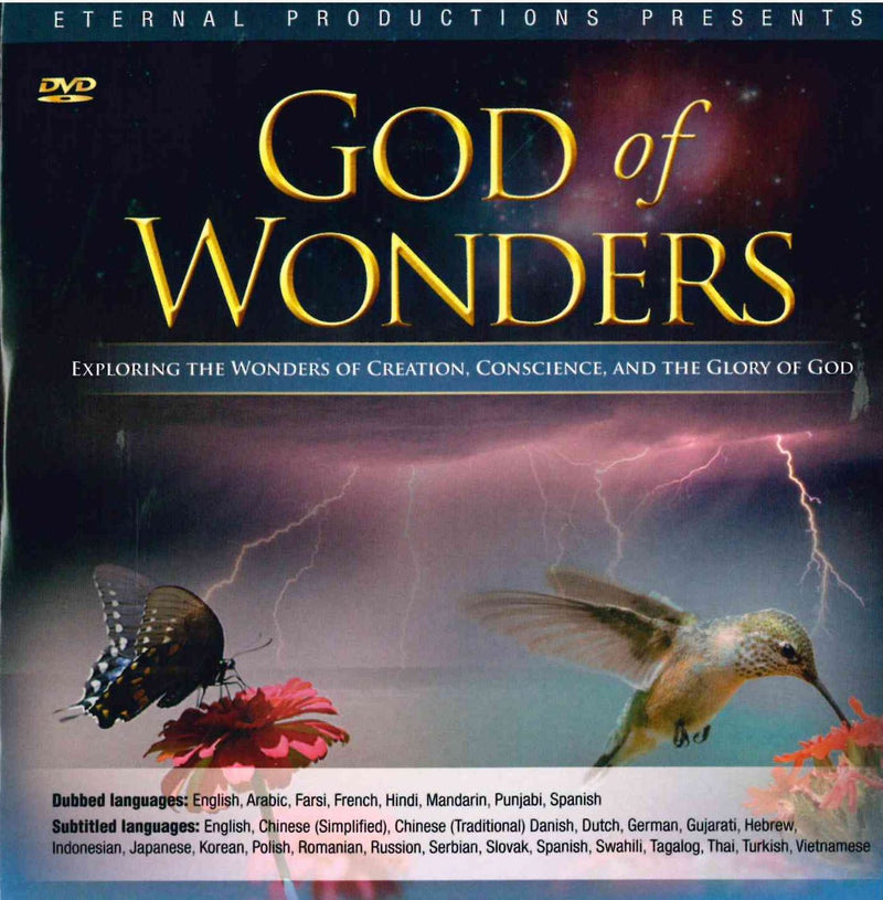 God of wonders evang-versie 26 talen