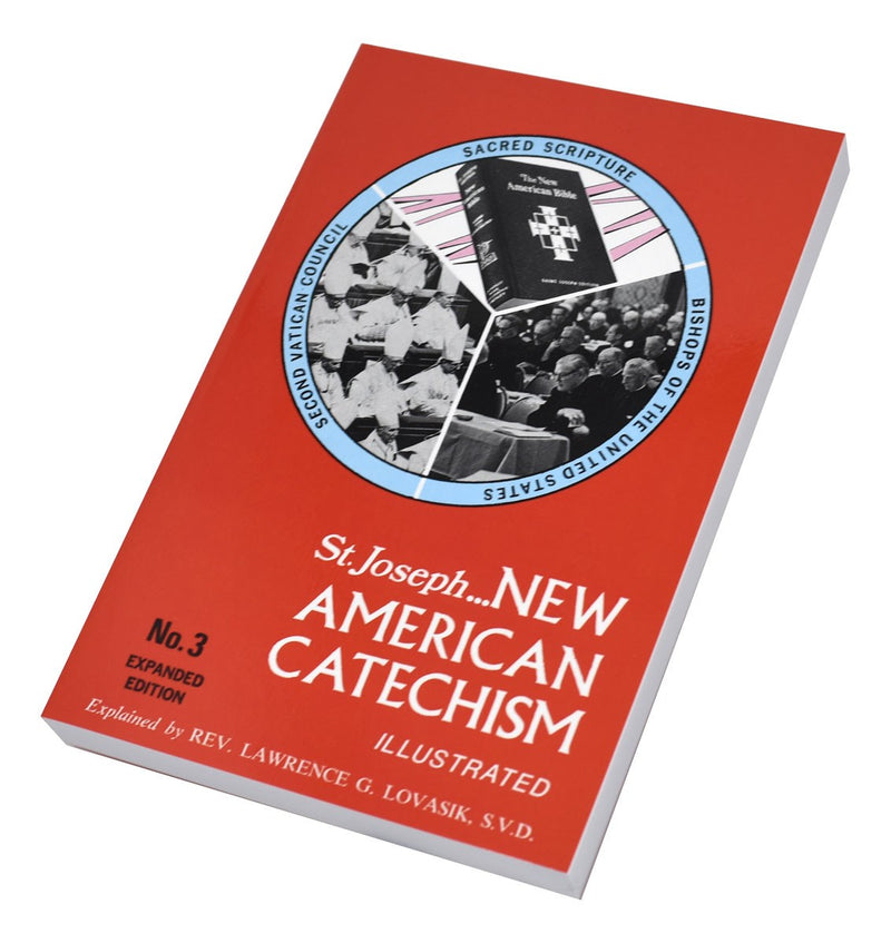 St. Joseph New American Catechism Illustrated No. 3 (Expanded)