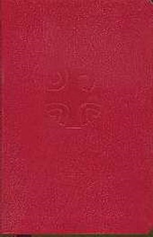 Liturgy Of The Hours (Volume 2)-Burgundy Imitation Leather