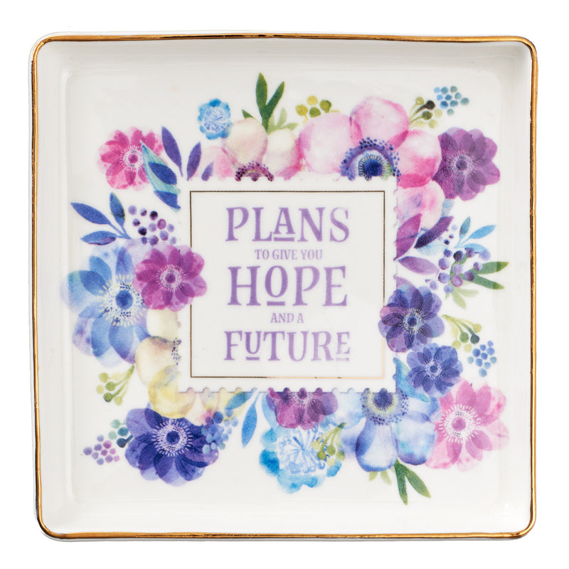 Plans to give you hope - 114 x 114mm