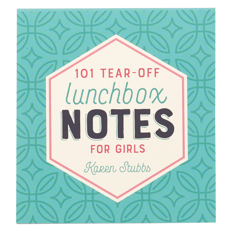 Lunchbox notes for girls - 101 sheets