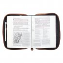 Vis - Lichtbruin - Volnerf leer