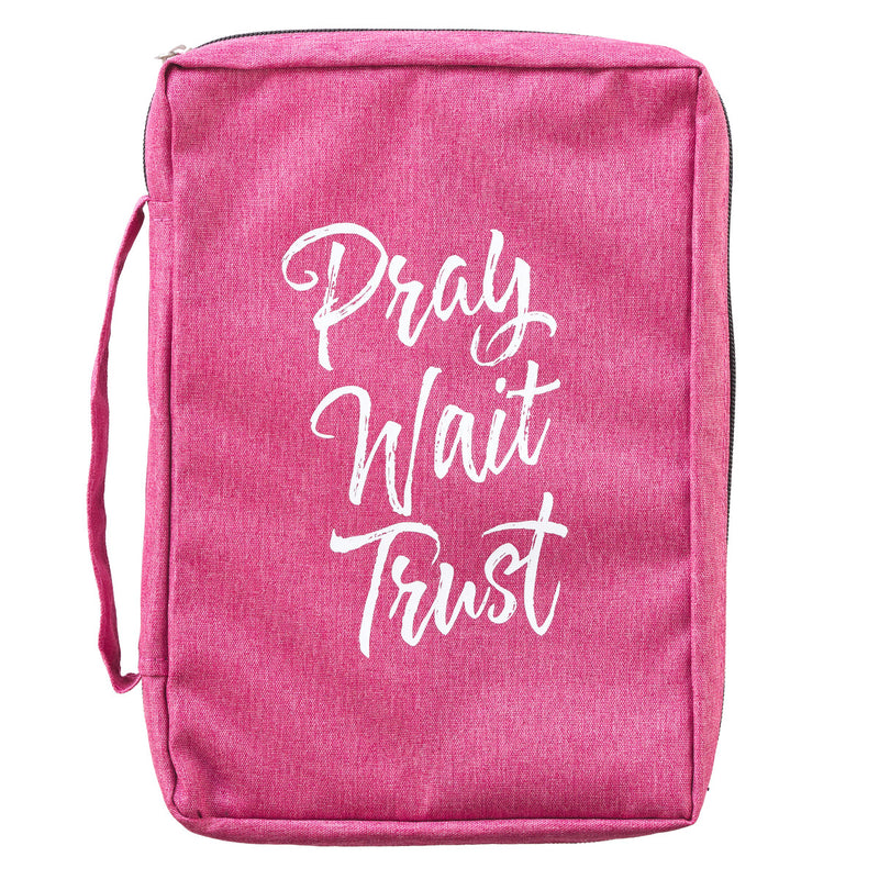 Pray Wait Trust - Poly-Canvas