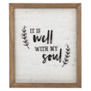 It is well with my soul