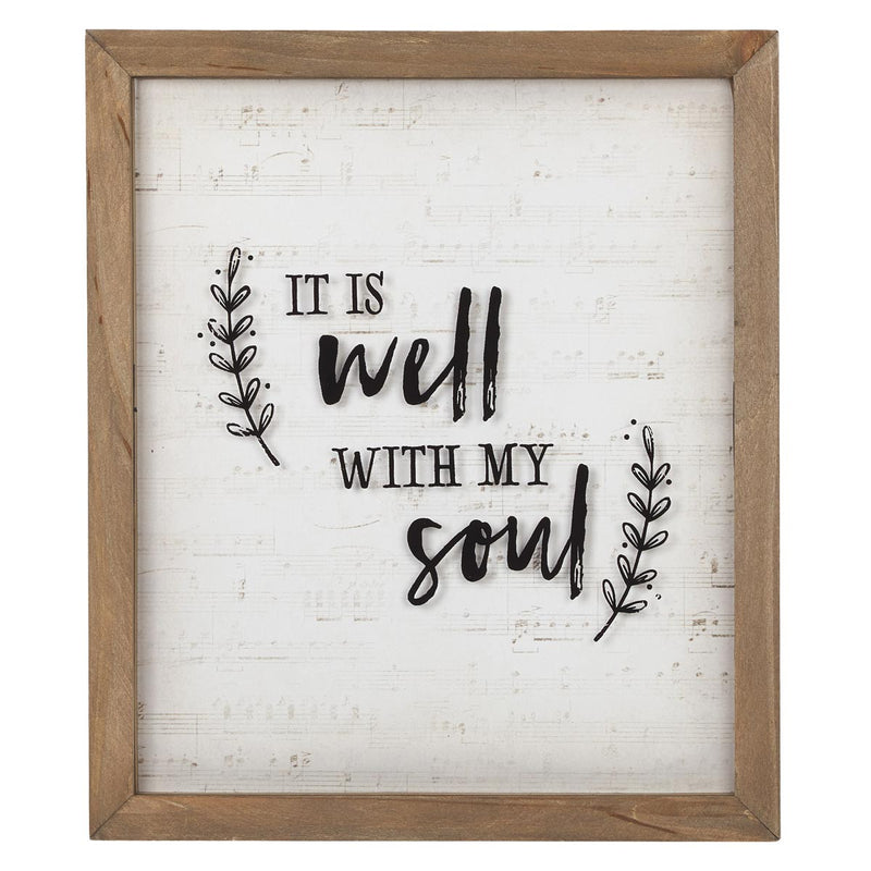 It is well with my soul