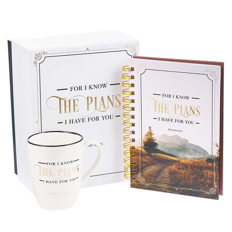 I Know the Plans - Journal and Mug