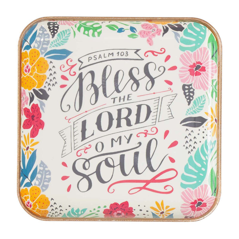 Bless the Lord o my soul - 97 x 97 mm