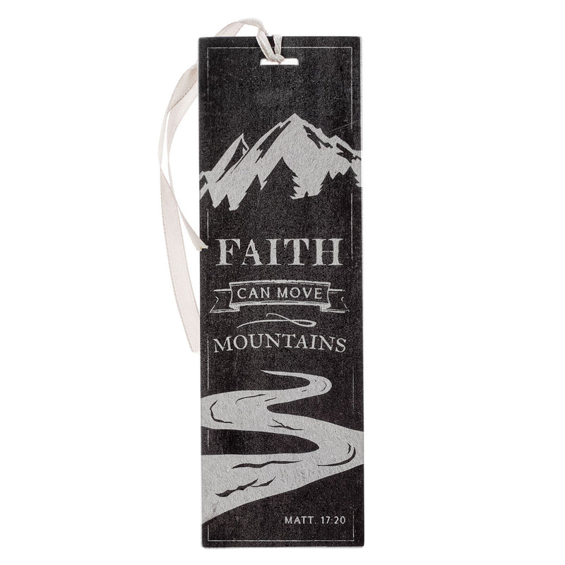 Faith Can Move Mountains Gray -Mat 17:20