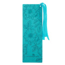Strength & Dignity Teal Faux Leather Boo