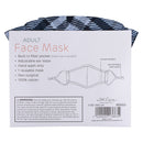 Faith Over Fear Herbruikbare Grijze Plaid