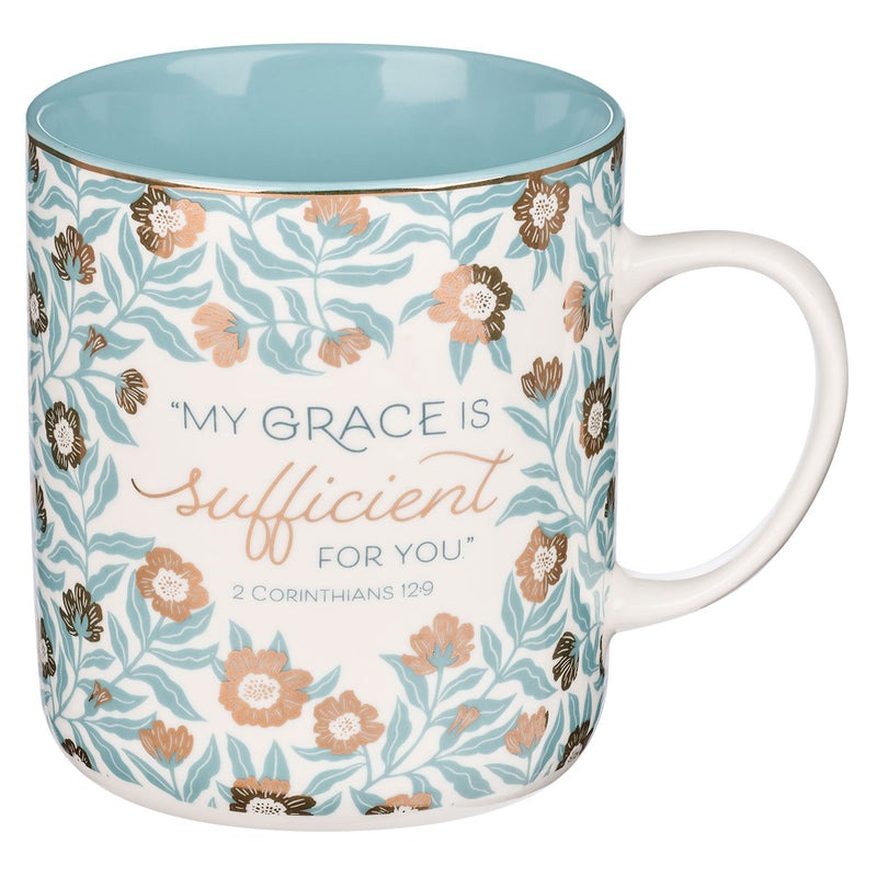 Sufficient Grace Teal ? 2 Cor 12:9