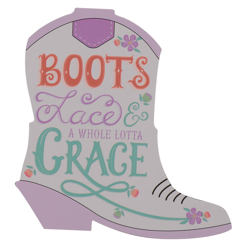 Boots, Lace, and Grace 
