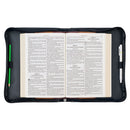 Walk by Faith Black and Gray - 2 Cor5:7