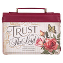 Trust in the LORD Floral  - Proverbs 3:5