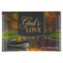 God is Love- 5 x 4 designs 