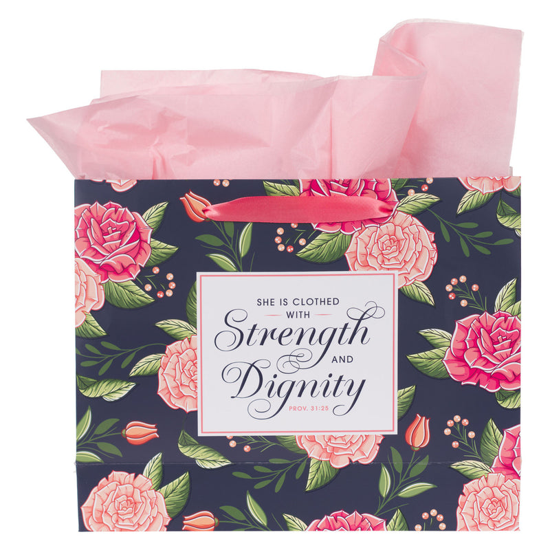 Strength and Dignity Pink Rose