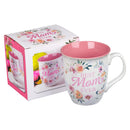 Best Mom Ever White and Pink - Num 6:24