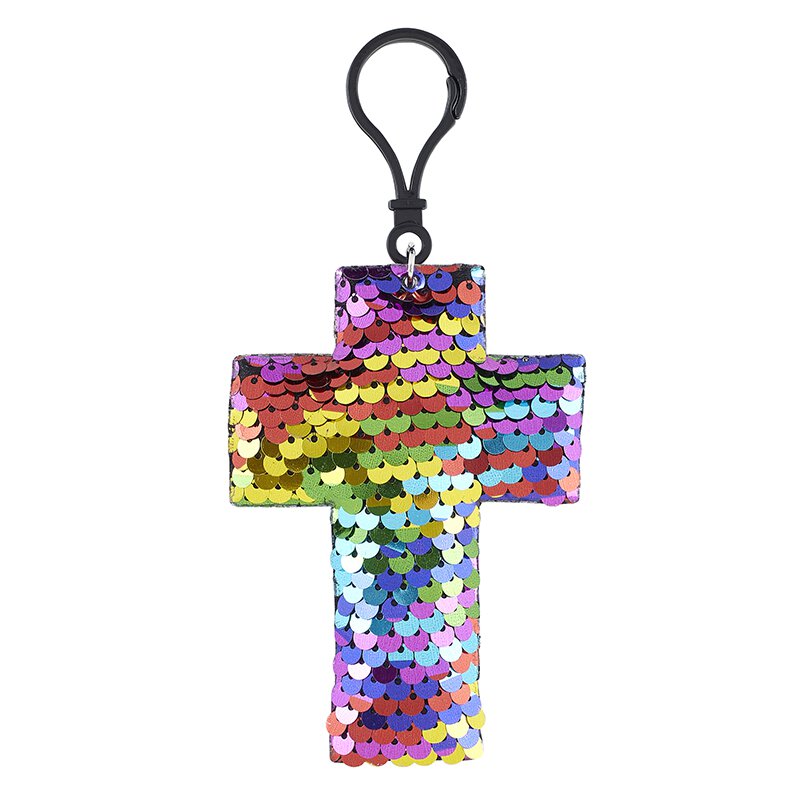 Cross Flipping Sequin