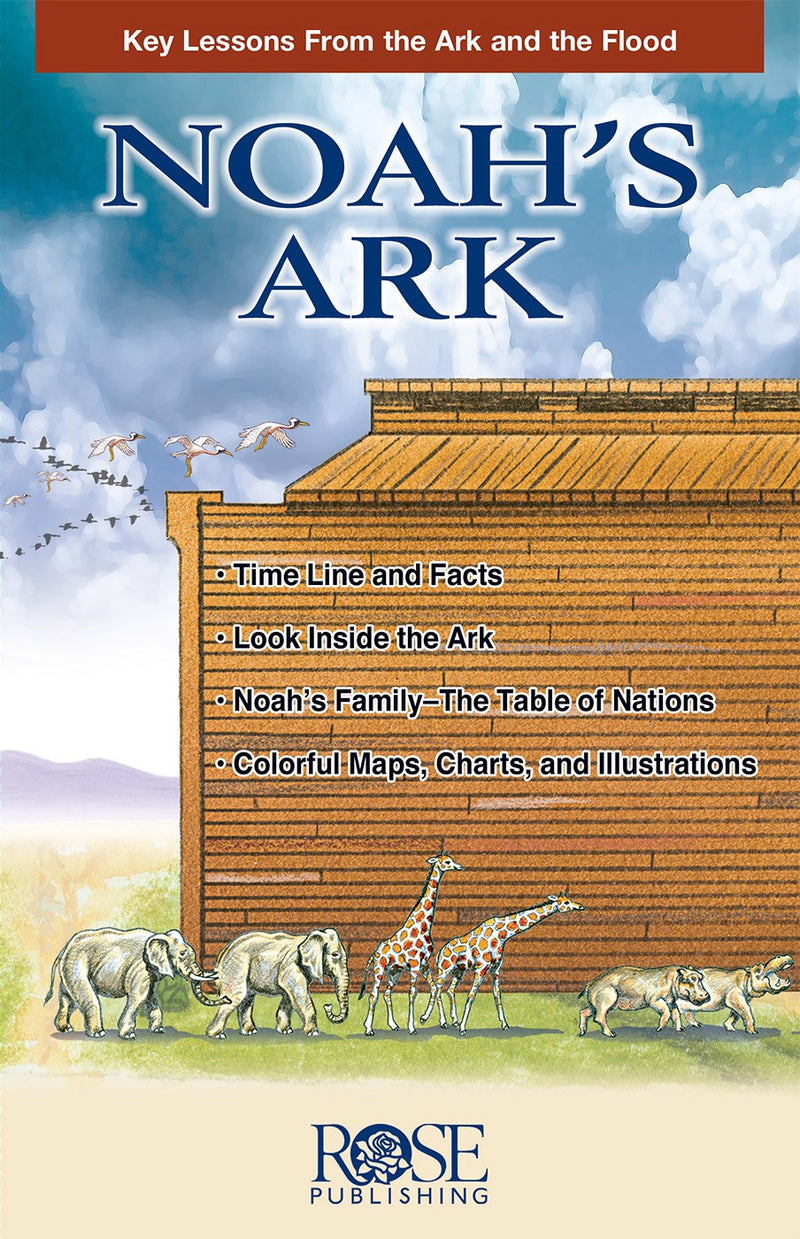 Noah's Ark Pamphlet (Pack Of 5)