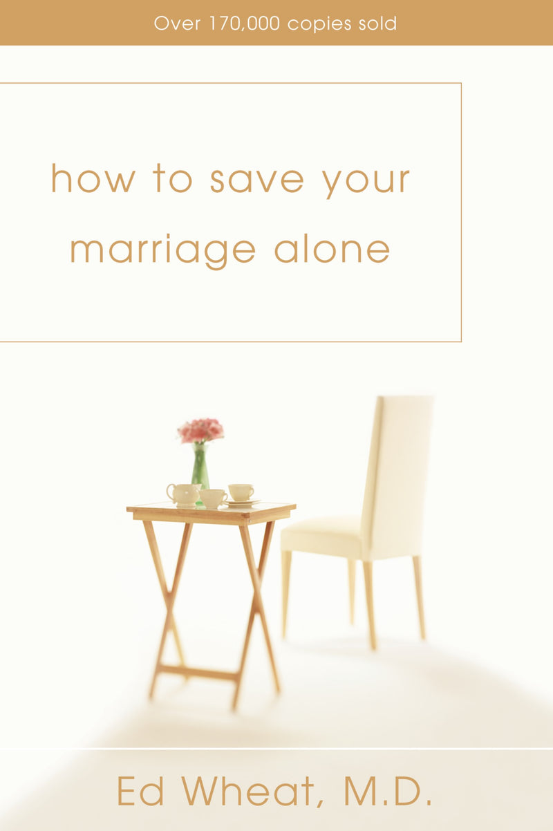 How To Save Your Marriage Alone