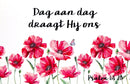 Dag aan dag draagt Hij ons Psalm 68:20