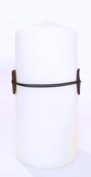 Gezegend - leren band