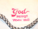 God zorgt voor mij roze