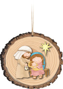 Joseph, Mary and Jesus