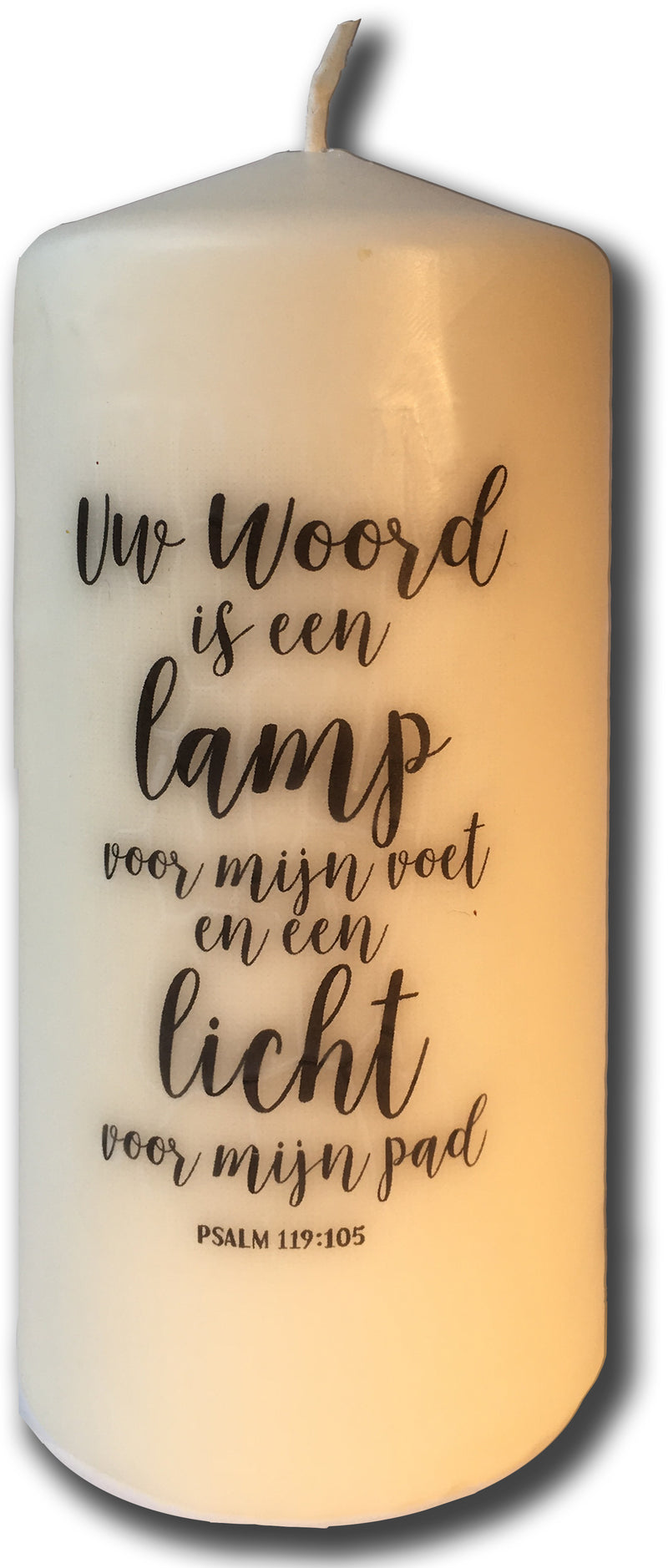 Uw woord is een lamp voor mijn voet